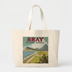 Bolsa Tote Grande Bray ~ para melhores feriados