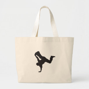 Bolsa Tote Grande Breakdancer