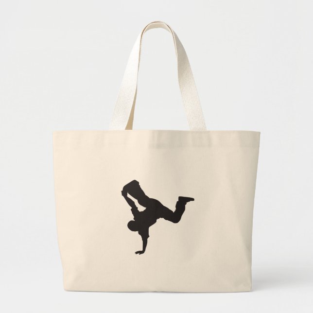 Bolsa Tote Grande Breakdancer (Frente)