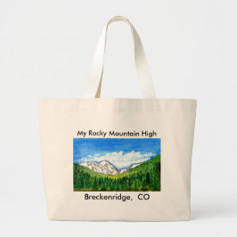 Bolsa Tote Grande Breckenridge CO Tote Bag The MUSEUM Zazzle Gifts