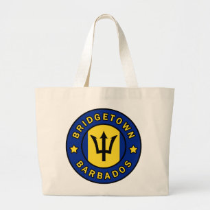 Bolsa Tote Grande Bridgetown Barbados