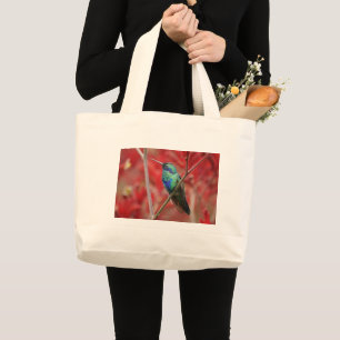 Bolsa Tote Grande Brilho iridescente