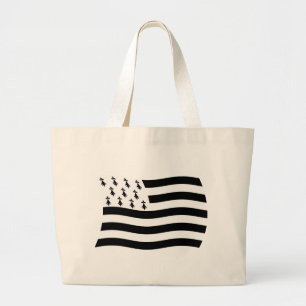 Bolsa Tote Grande Brittany Flag Tote Bag