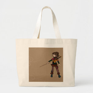 Bolsa Tote Grande Bríxia