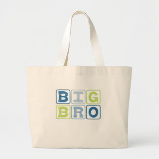 Bolsa Tote Grande BRO GRANDES - Rotulação do bloco do big brother