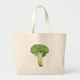 Bolsa Tote Grande brócolos