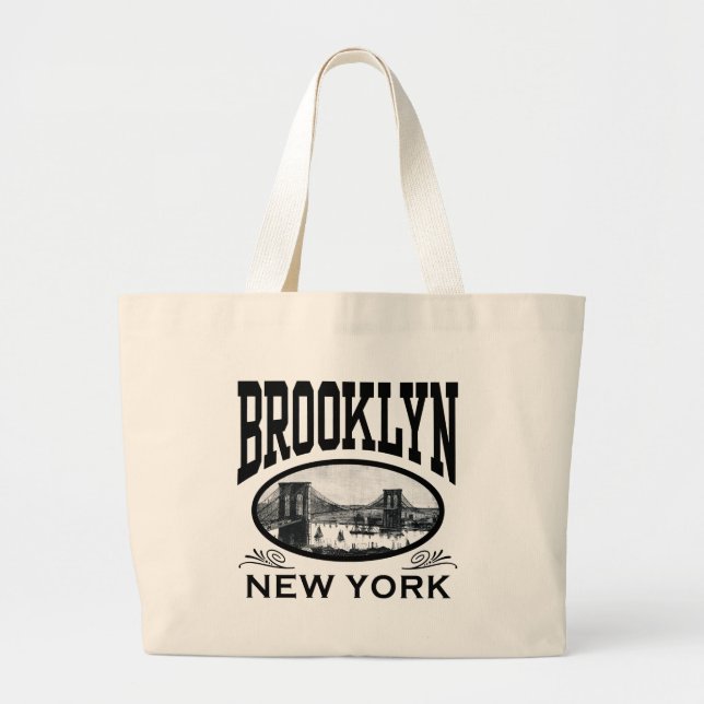 Bolsa Tote Grande Brooklyn (Frente)