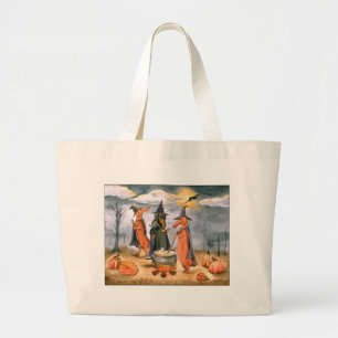 Bolsa Tote Grande Bruxas do Dachshund