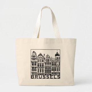 Bolsa Tote Grande Bruxelas