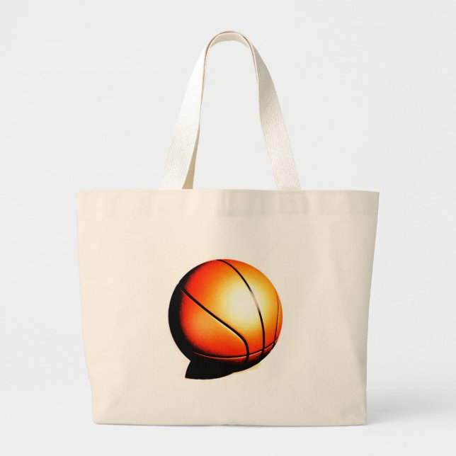 Bolsa Tote Grande Bsketball (Frente)