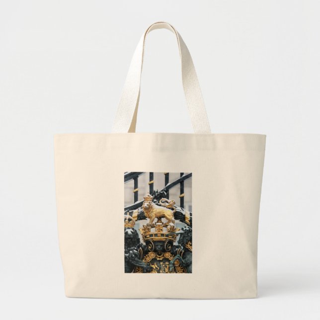 Bolsa Tote Grande Buckingham Palace Londres (Frente)