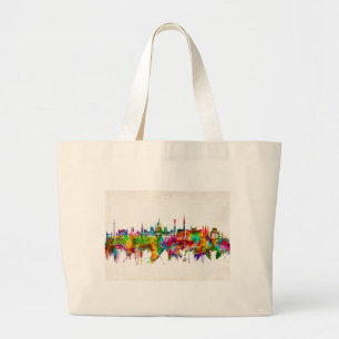 Bolsa Tote Grande Budapest Hungria Skyline