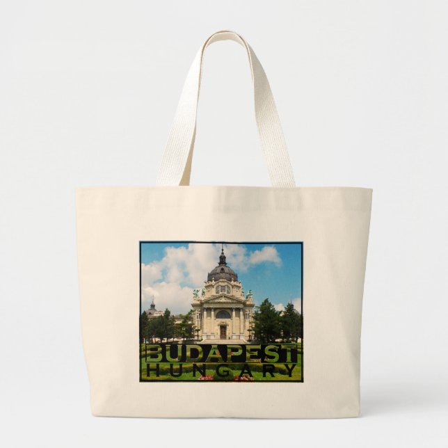 Bolsa Tote Grande Budapeste (Frente)