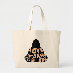 Bolsa Tote Grande Buddha Love