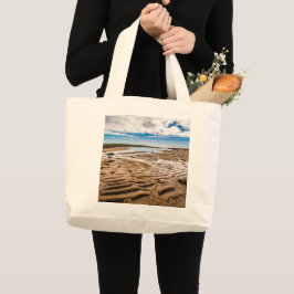 Bolsa Tote Grande Budir Beach, Islândia Large Tote Bag
