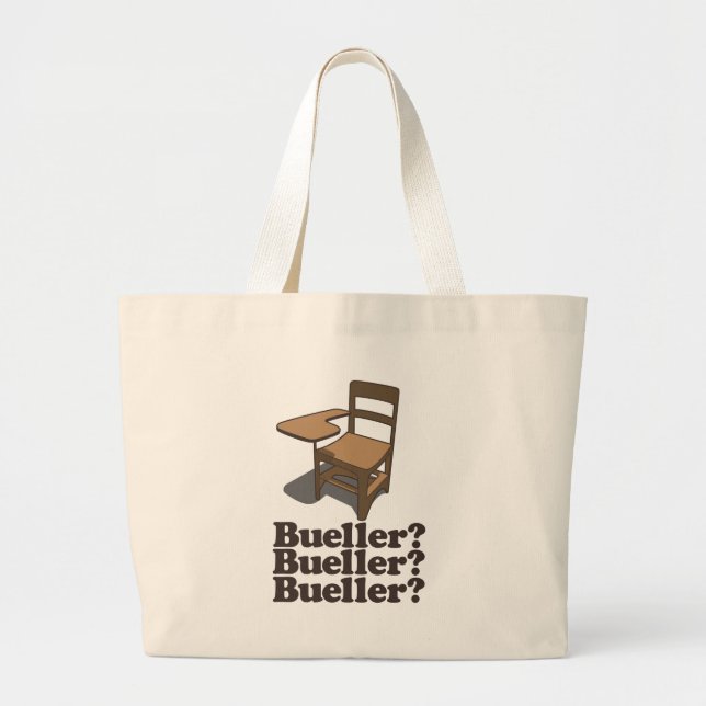 Bolsa Tote Grande Bueller? Bueller? Bueller? (Frente)