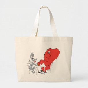 Bolsa Tote Grande BUGS BUNNY™ and Gossamer 2