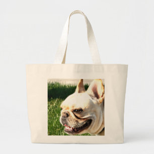 Bolsa Tote Grande Buldogue francês