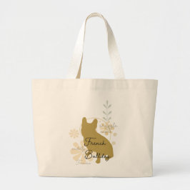 Bolsa Tote Grande Buldogue Francês
