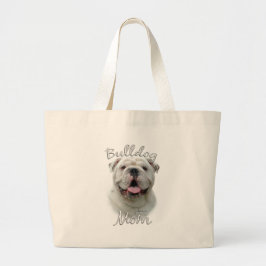 Bolsa Tote Grande Buldogue Mãe 2