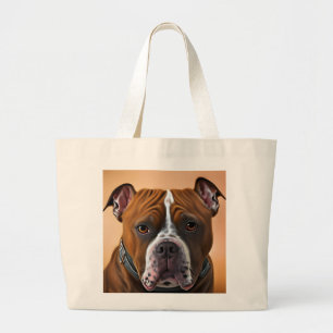 Bolsa Tote Grande Bull Dog