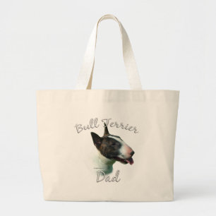 Bolsa Tote Grande Bull Terrier Pai 2