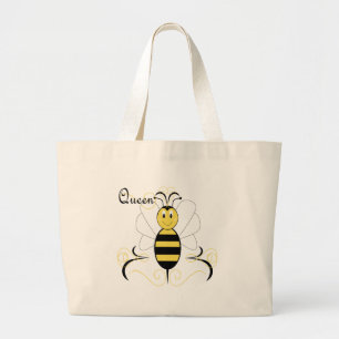 Bolsa Tote Grande Bumble Bee Queen Bag