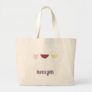 Bolsa Tote Grande Bunco Girls