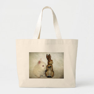 Bolsa Tote Grande Bunnies