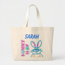 BUNNY ORIENTAL PERSONALIZADO TOTE BAG