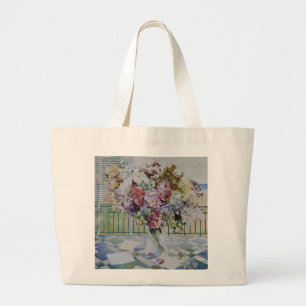 Bolsa Tote Grande Buquê