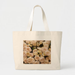 Bolsa Tote Grande Buquê de Rosas