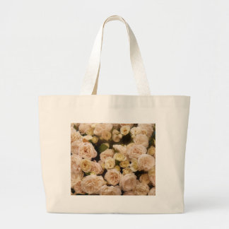 Bolsa Tote Grande Buquê de Rosas