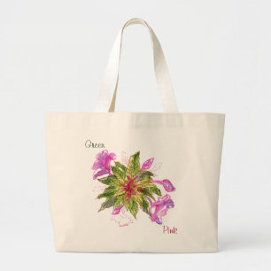 Bolsa Tote Grande Buquê do bálsamo