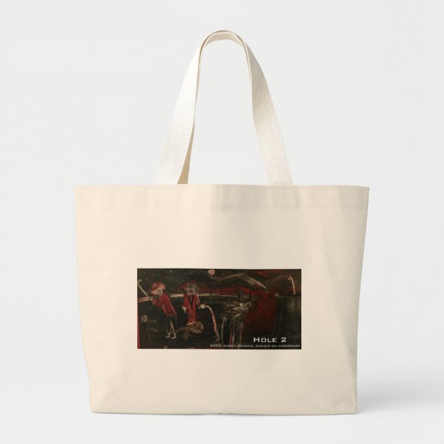 Bolsa Tote Grande buraco 2 (Frente)