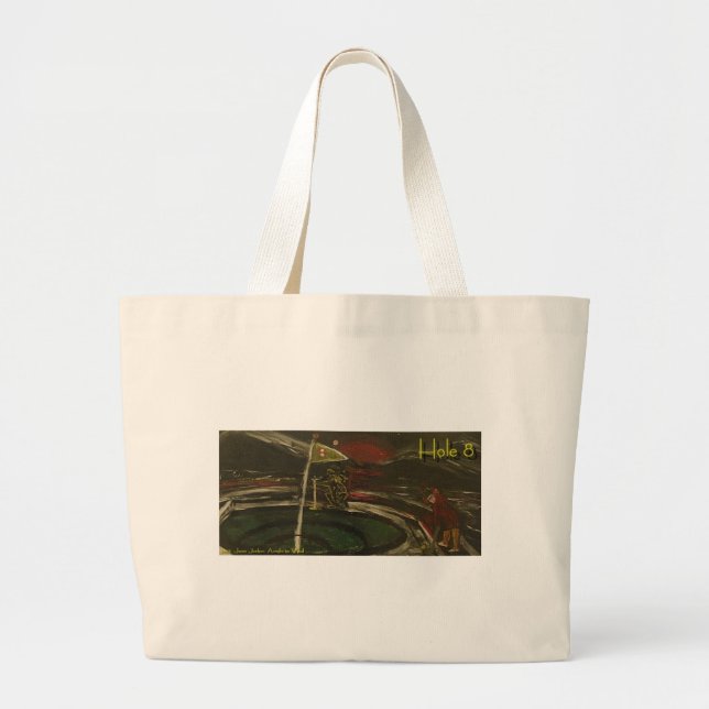 Bolsa Tote Grande Buraco 8 (Frente)