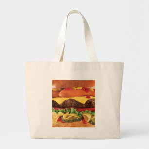 Bolsa Tote Grande burger
