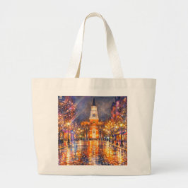 Bolsa Tote Grande Burlington Vermont Tote Church Street & Lake