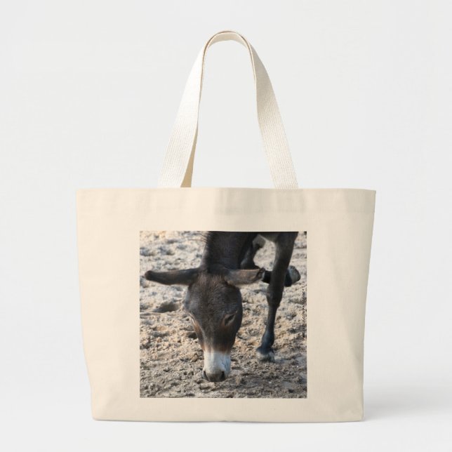 Bolsa Tote Grande Burro (Frente)