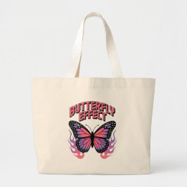 Bolsa Tote Grande Butterfly Effect
