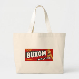 Bolsa Tote Grande Buxom Mellons