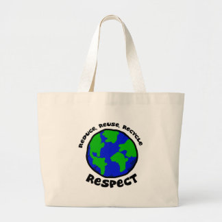 Bolsa Tote Grande BYOB - Traga seu próprio saco!