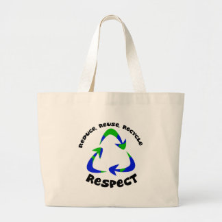 Bolsa Tote Grande BYOB - Traga seu próprio saco!