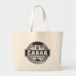 Bolsa Tote Grande Čabar Originals