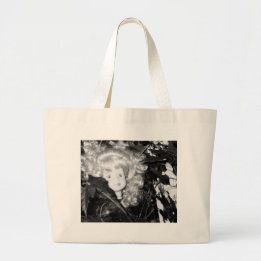Bolsa Tote Grande Cabeça de solitário