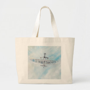 Bolsa Tote Grande CABEÇA-QUENTE. "Ás de espada. 2014.