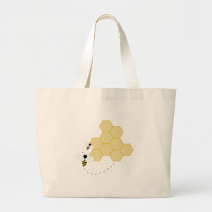 Bolsa Tote Grande Cabelo