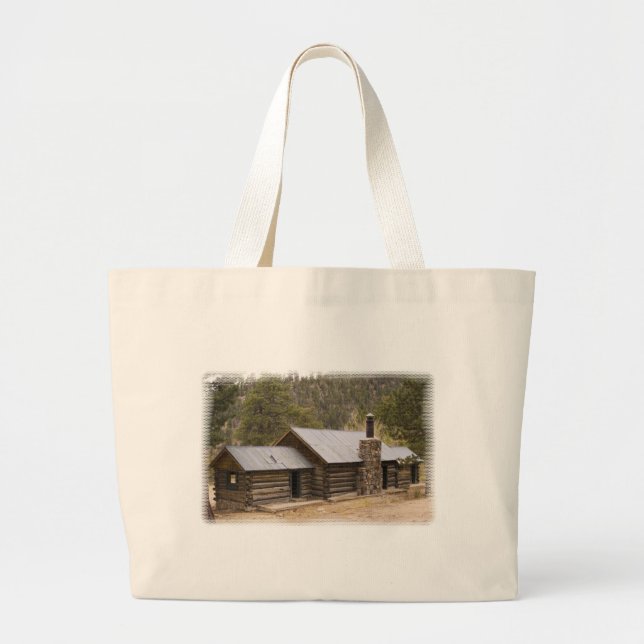 Bolsa Tote Grande Cabine Creek (Frente)