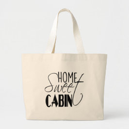 Bolsa Tote Grande Cabine doce Home