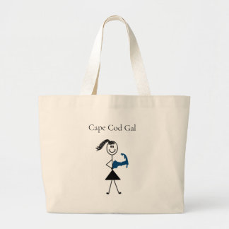 Bolsa Tote Grande Cabo Cod Gal Tote Bag